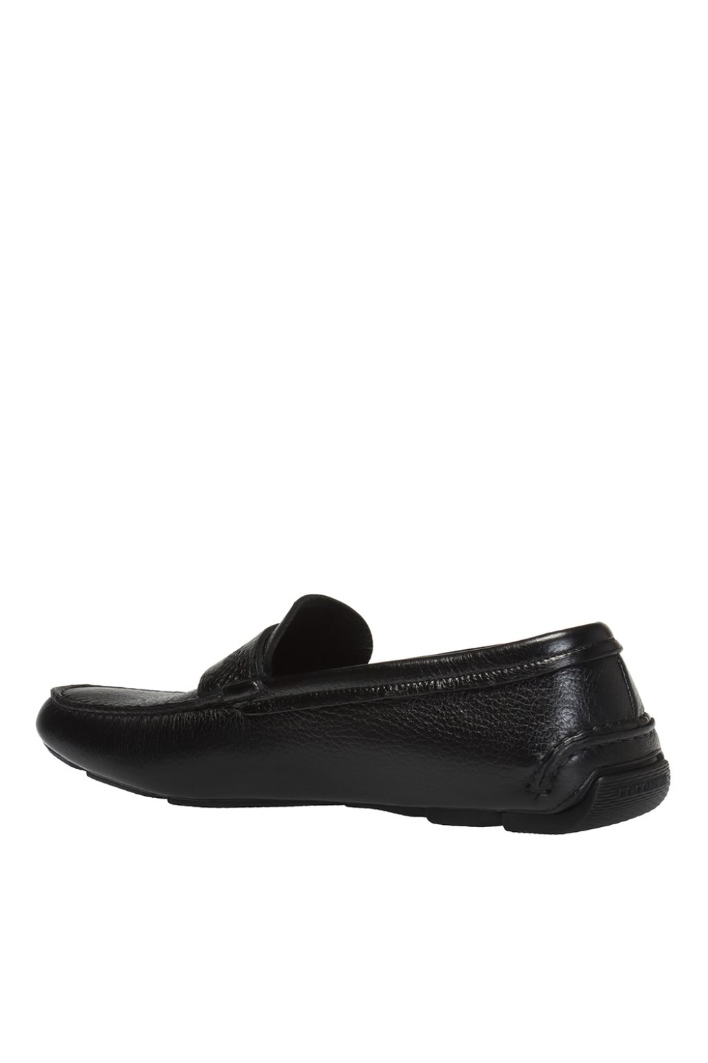 Giorgio Armani Leather slip-on shoes